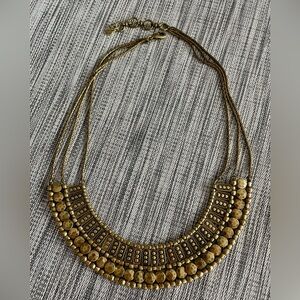 Bohemian Gold Necklace